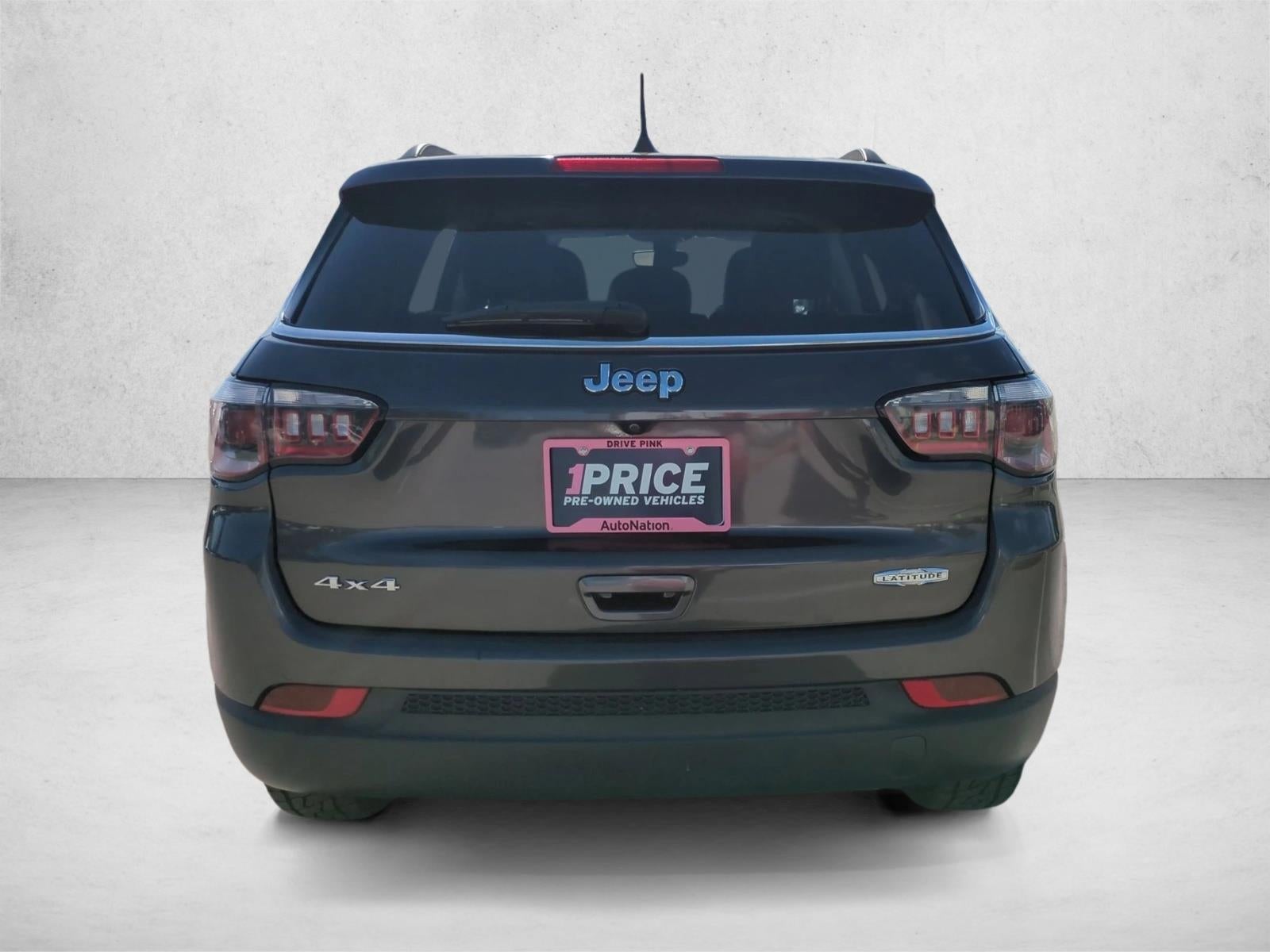 2019 Jeep Compass Latitude 4x4