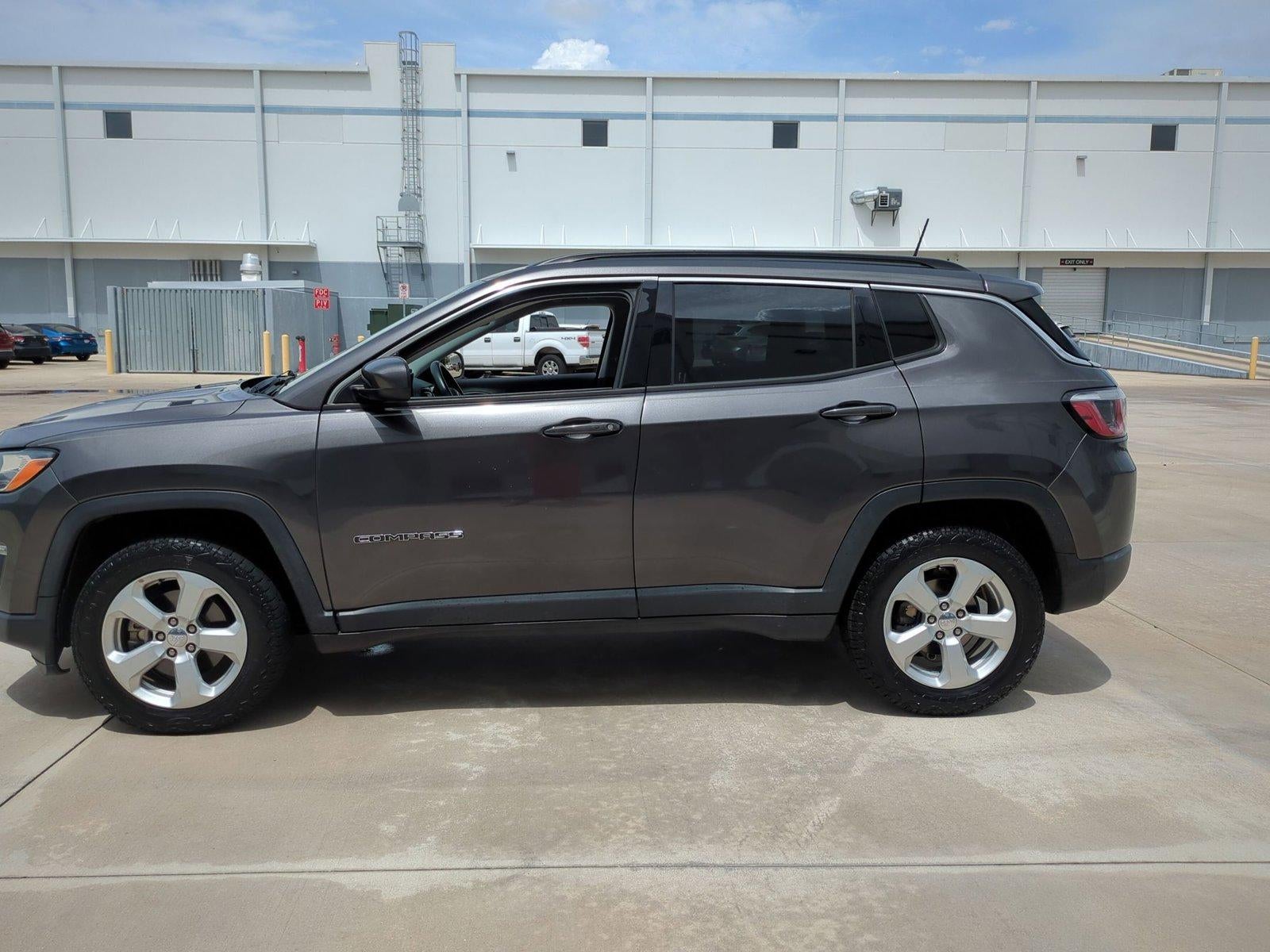 2019 Jeep Compass Latitude 4x4