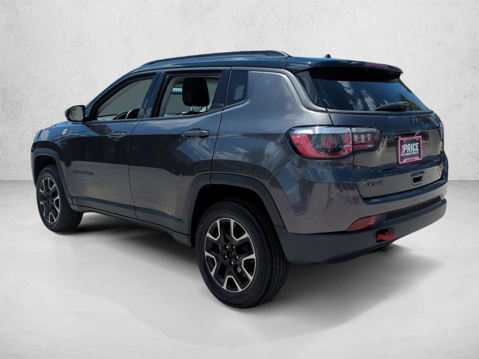 2020 Jeep Compass Trailhawk 4x4