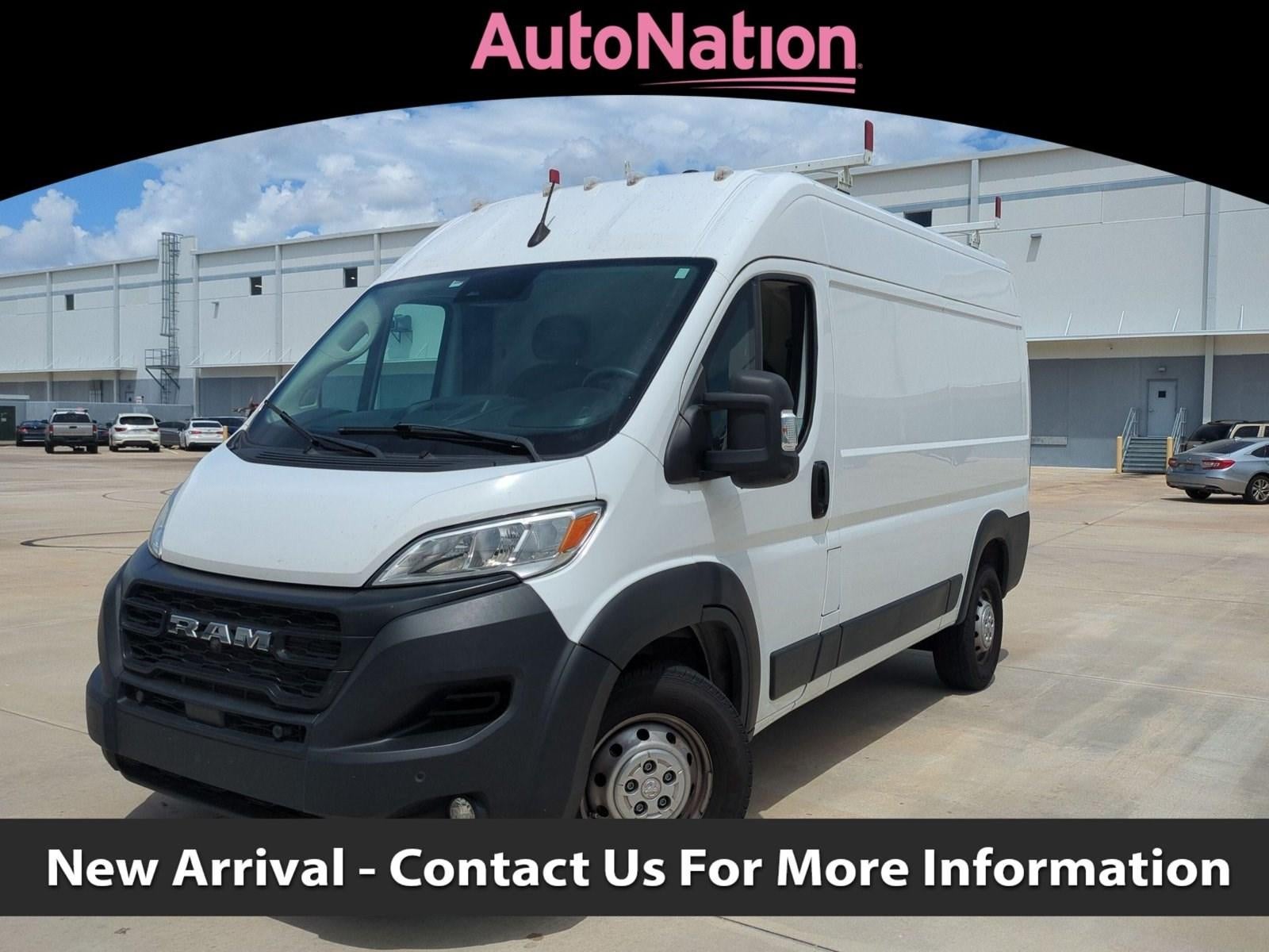 2023 RAM ProMaster Cargo Van 1500 High Roof 136" WB