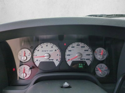 2006 Dodge Ram SRT-10 2WD Quad Cab 6.3 Ft Box