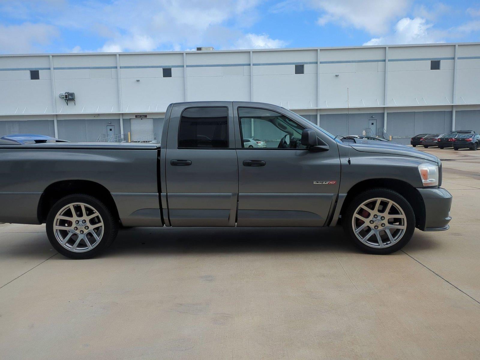 2006 Dodge Ram SRT-10 2WD Quad Cab 6.3 Ft Box