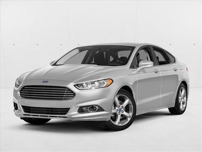 2016 Ford Fusion 4dr Sdn SE FWD