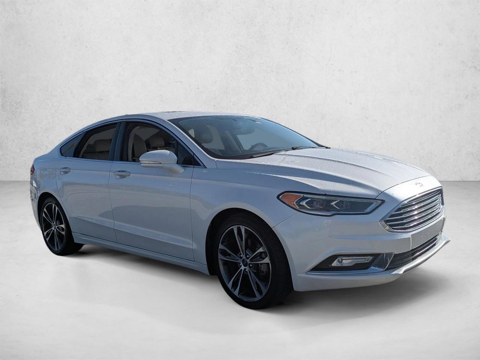 2017 Ford Fusion Titanium FWD