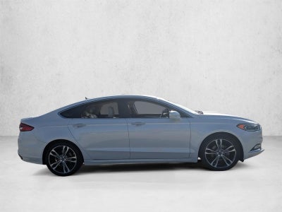 2017 Ford Fusion Titanium FWD