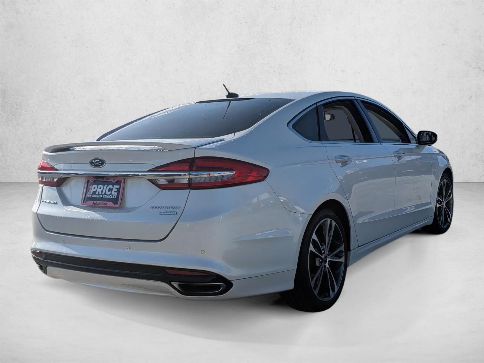 2017 Ford Fusion Titanium FWD