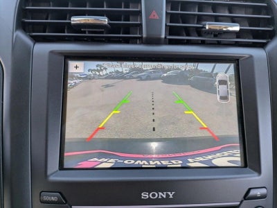 2017 Ford Fusion Titanium FWD