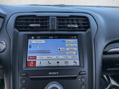 2017 Ford Fusion Titanium FWD