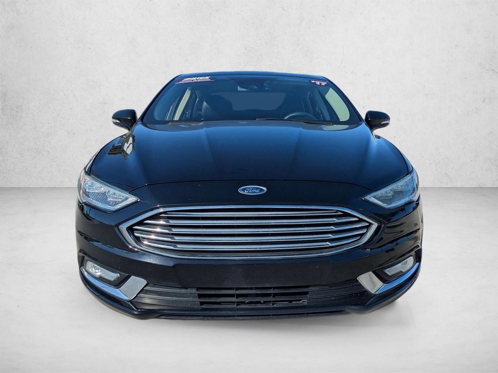 2017 Ford Fusion Titanium FWD