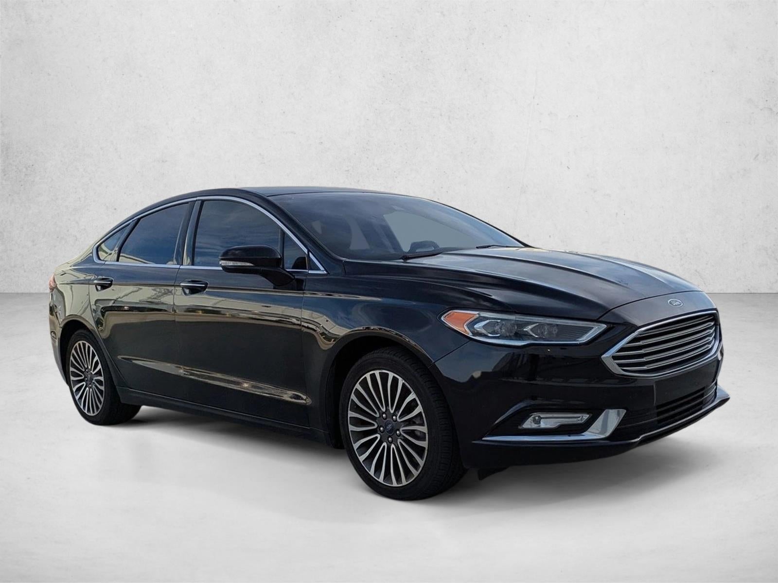 2017 Ford Fusion Titanium FWD