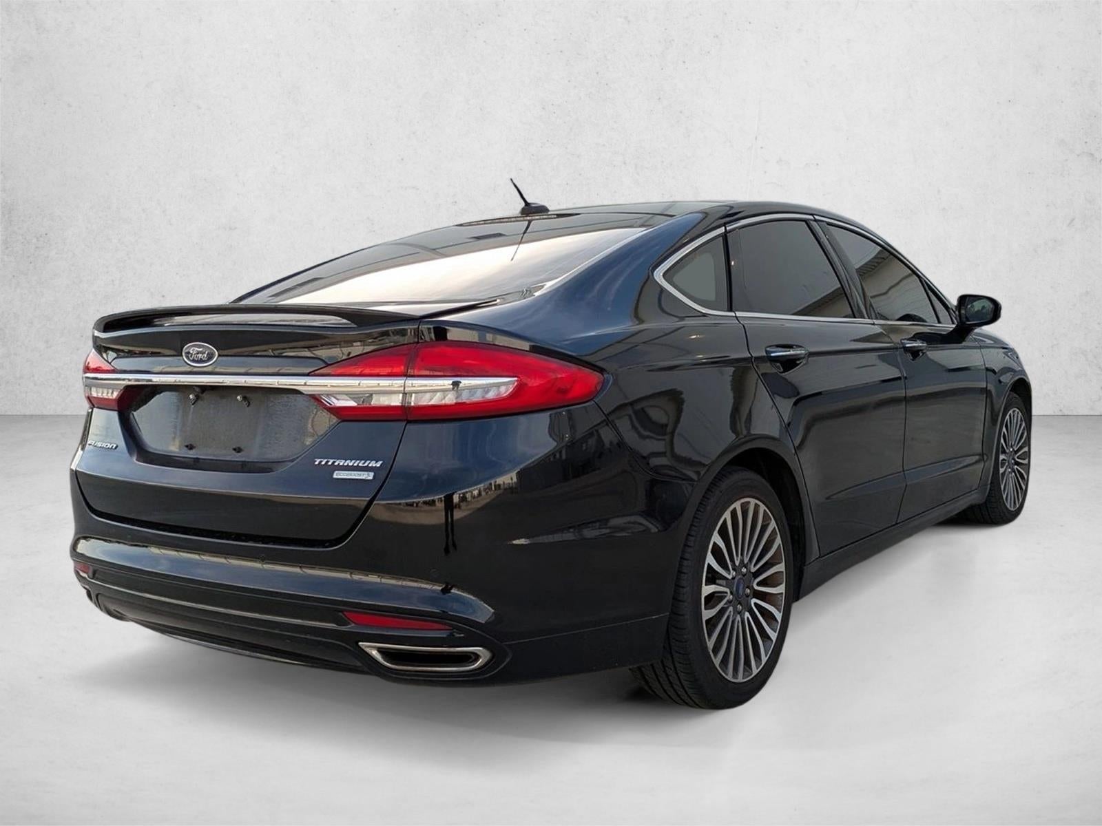 2017 Ford Fusion Titanium FWD
