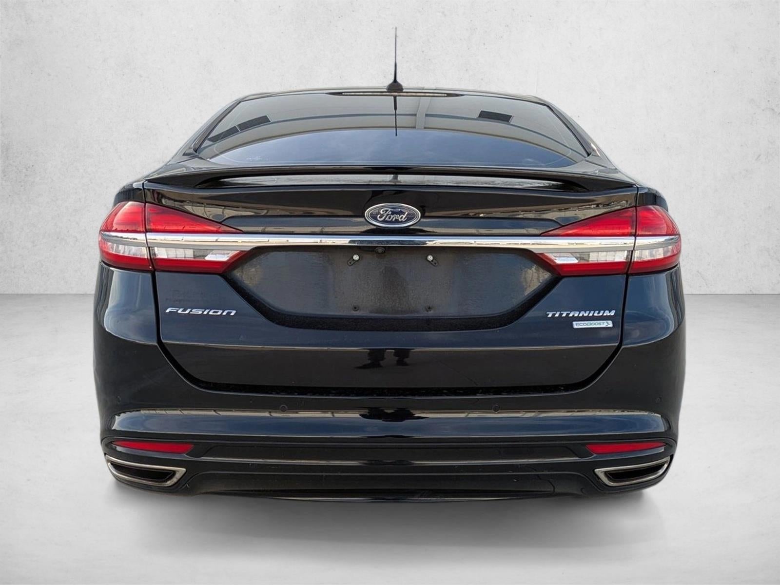 2017 Ford Fusion Titanium FWD