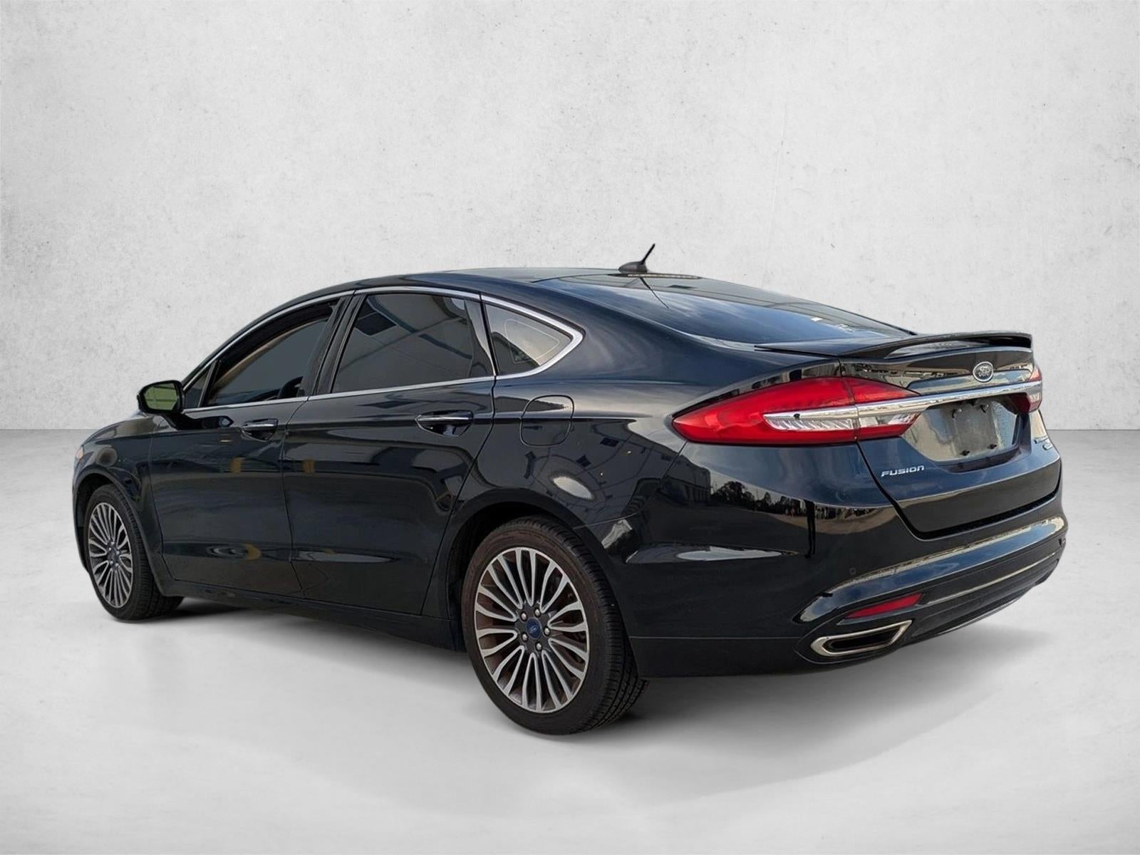 2017 Ford Fusion Titanium FWD