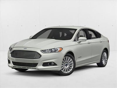 2014 Ford Fusion 4dr Sdn Titanium Hybrid FWD