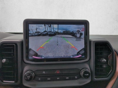 2022 Ford Bronco Sport Outer Banks 4x4