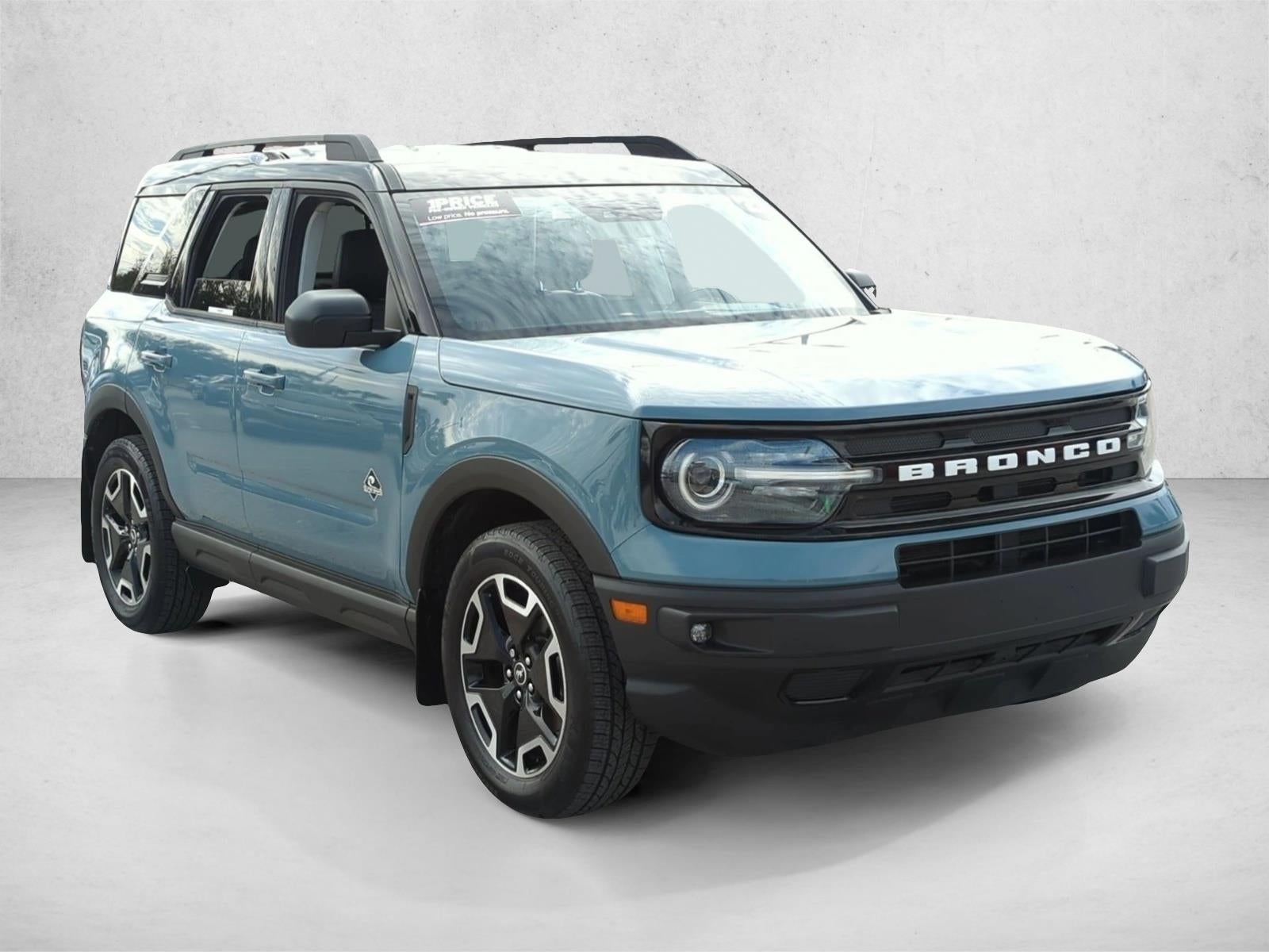 2021 Ford Bronco Sport Outer Banks 4x4