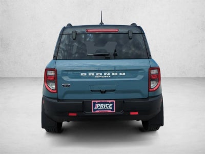 2021 Ford Bronco Sport Outer Banks 4x4