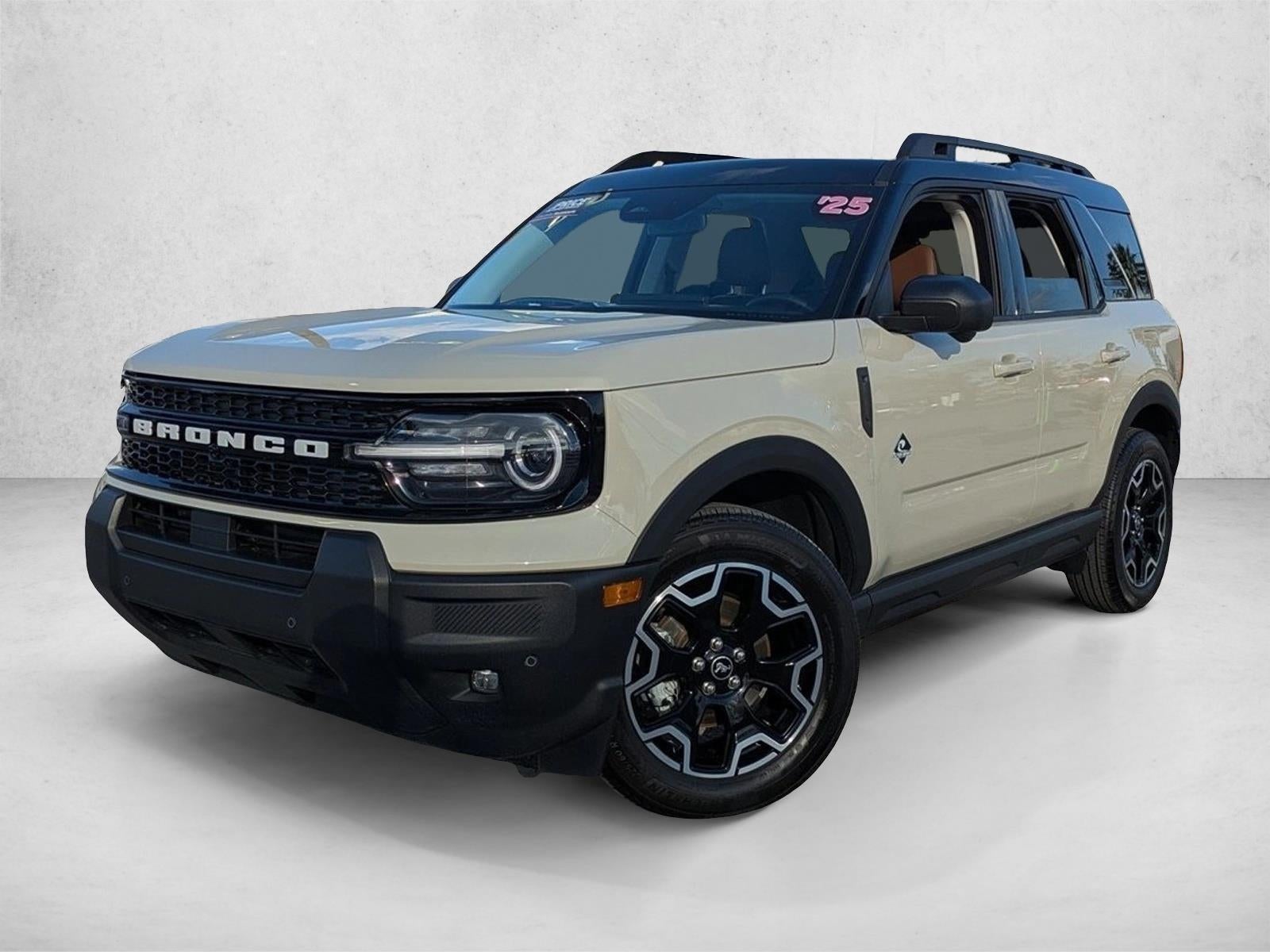 2025 Ford Bronco Sport Outer Banks 4x4