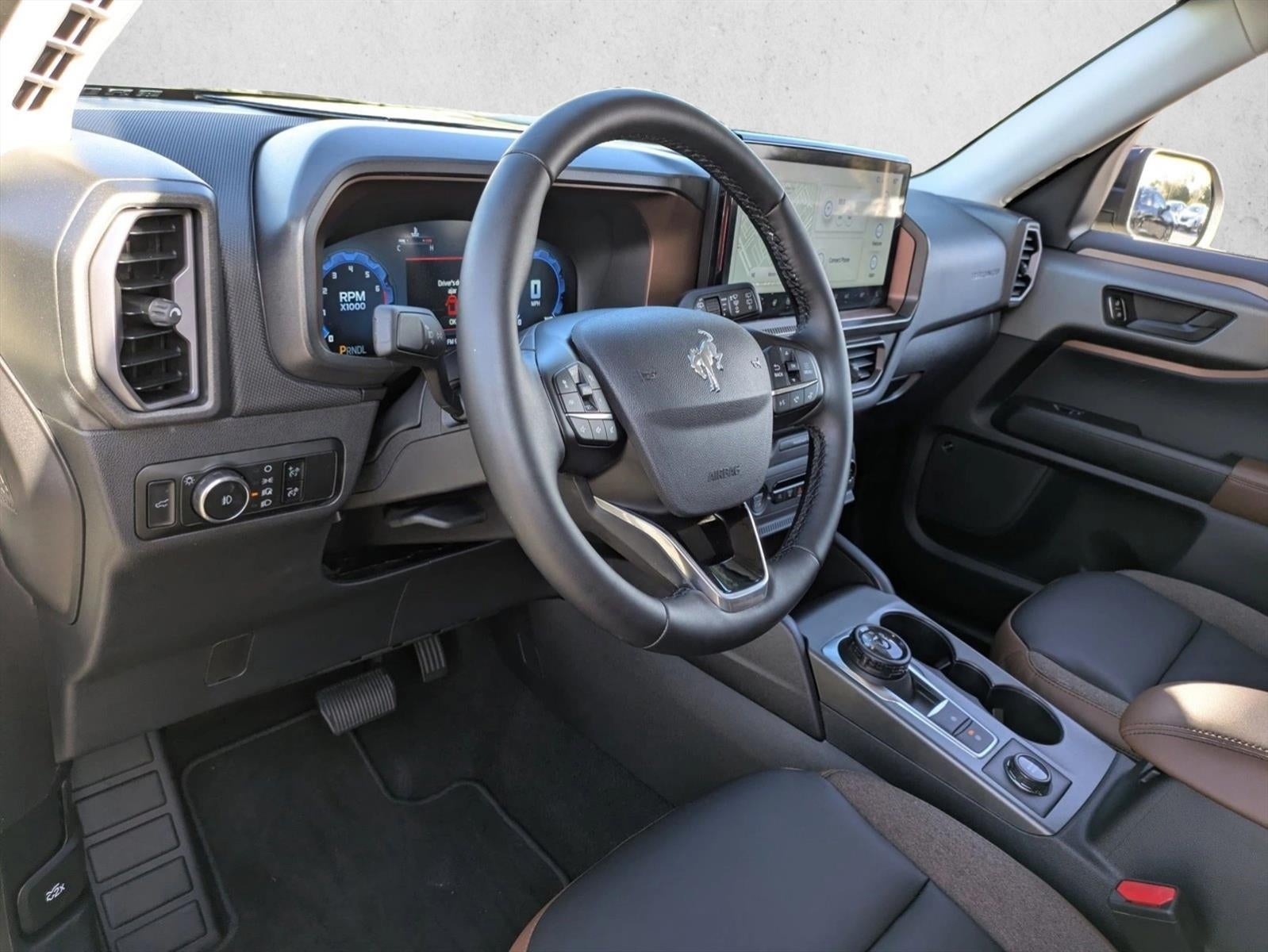 2025 Ford Bronco Sport Outer Banks 4x4