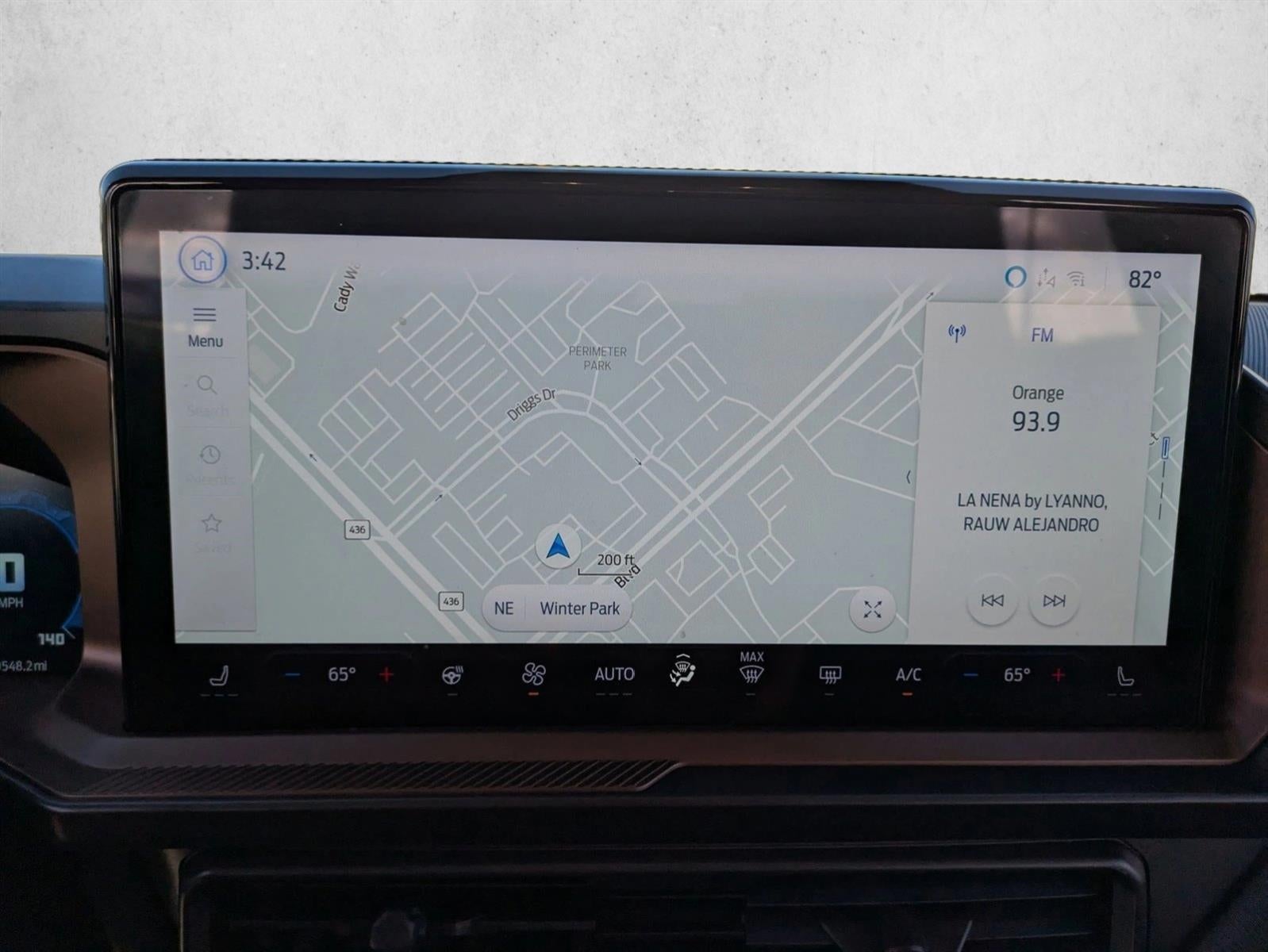 2025 Ford Bronco Sport Outer Banks 4x4