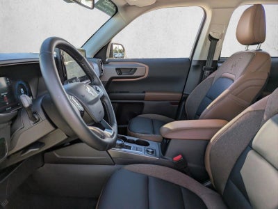 2025 Ford Bronco Sport Outer Banks 4x4