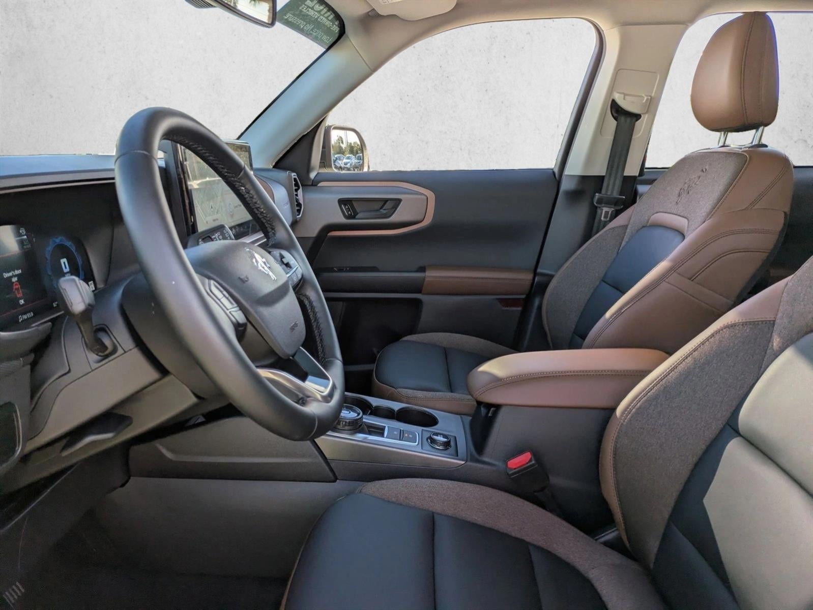 2025 Ford Bronco Sport Outer Banks 4x4