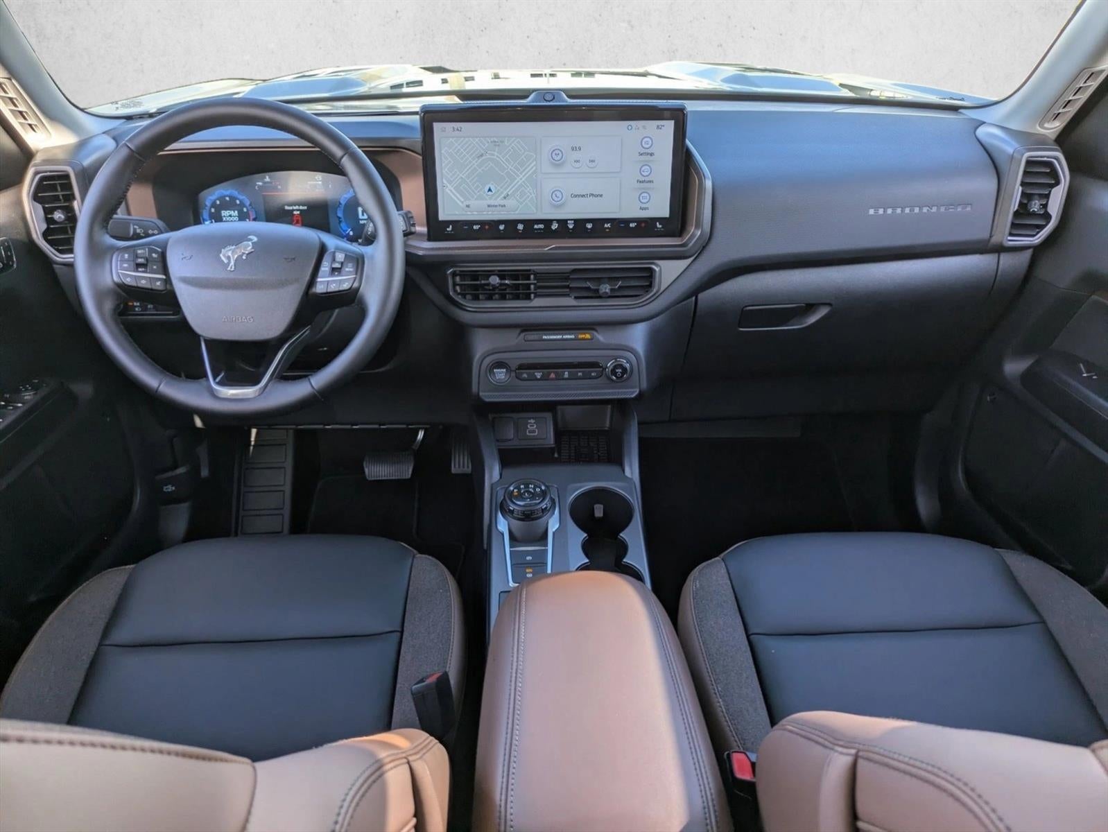 2025 Ford Bronco Sport Outer Banks 4x4