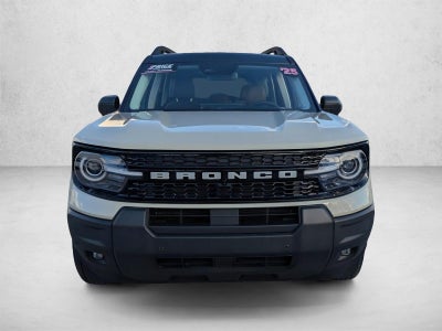 2025 Ford Bronco Sport Outer Banks 4x4