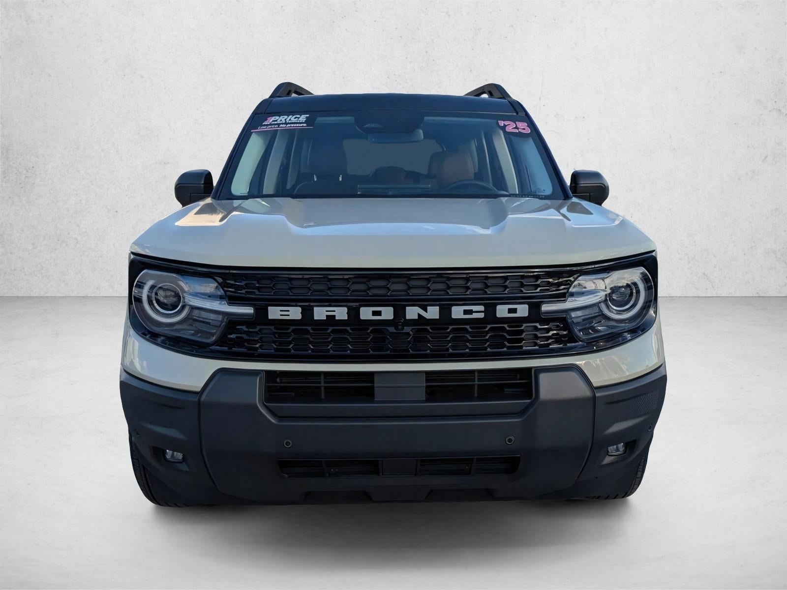 2025 Ford Bronco Sport Outer Banks 4x4
