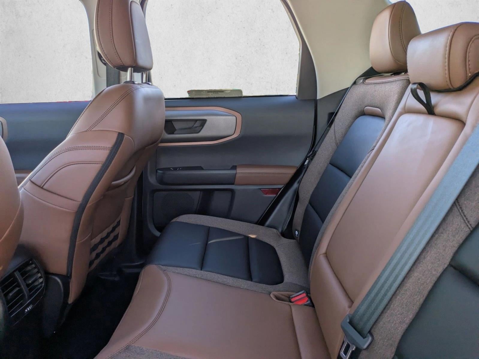 2025 Ford Bronco Sport Outer Banks 4x4