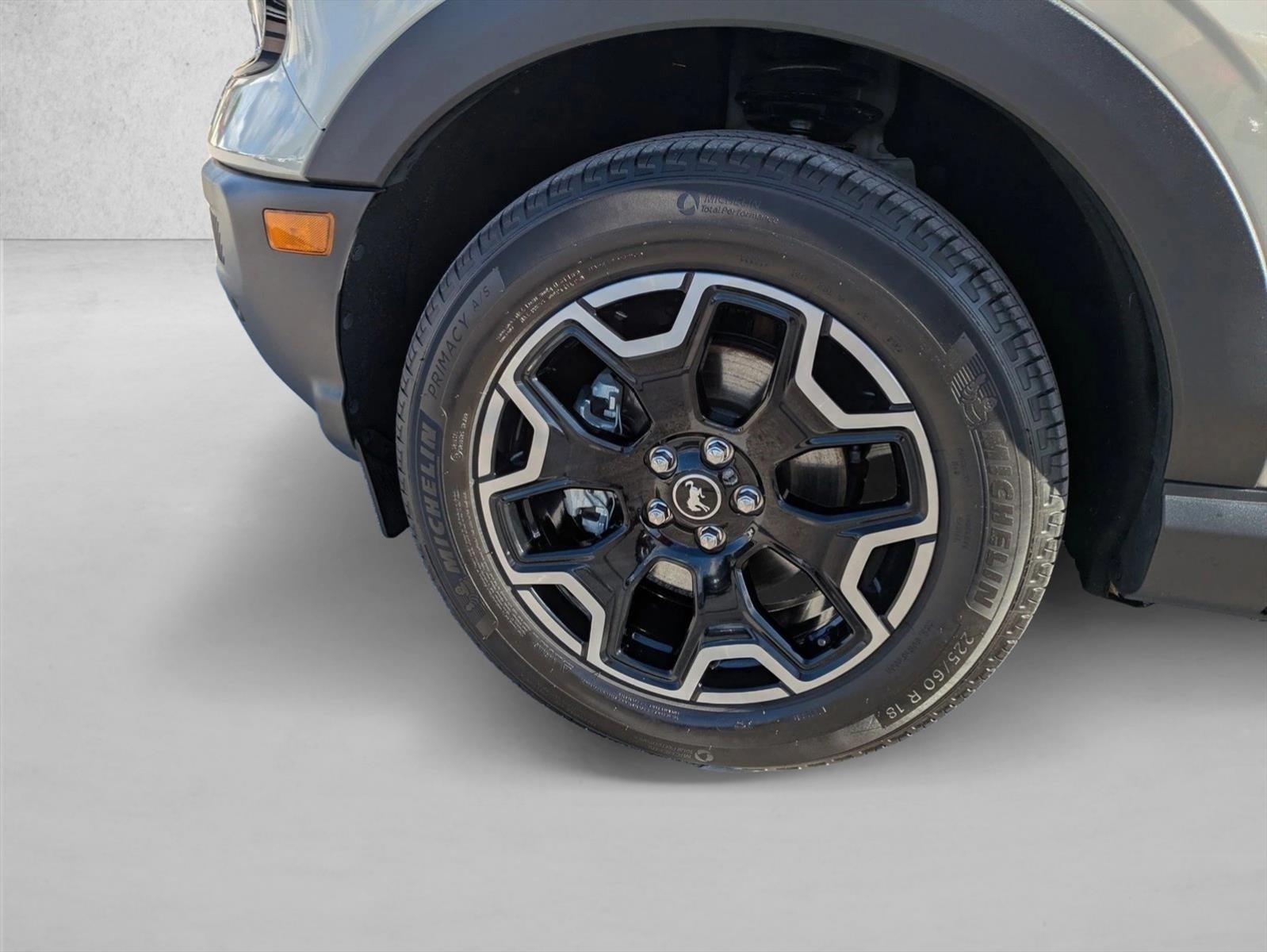 2025 Ford Bronco Sport Outer Banks 4x4