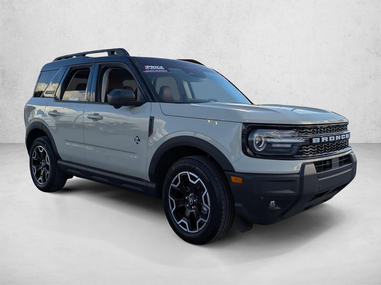 2025 Ford Bronco Sport Outer Banks 4x4