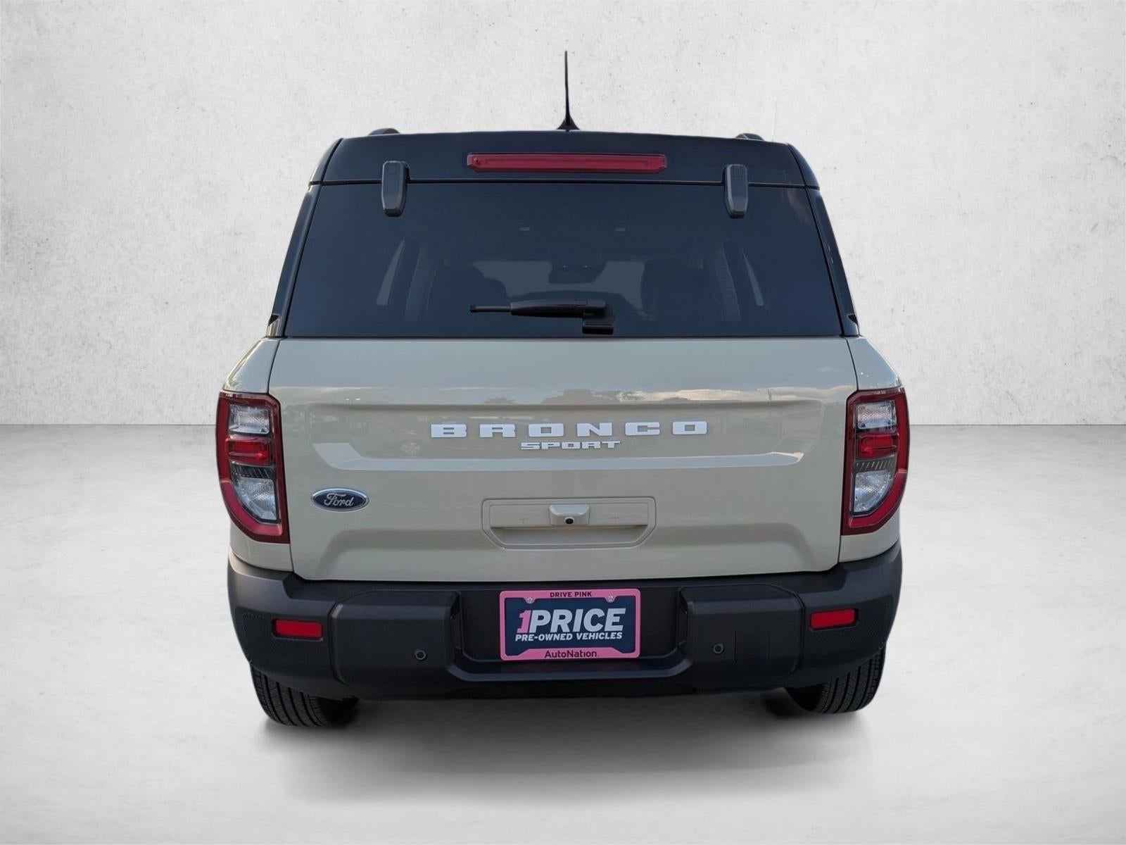 2025 Ford Bronco Sport Outer Banks 4x4