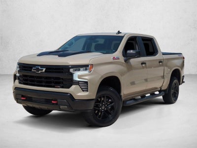2022 Chevrolet Silverado 1500 Crew Cab Short Box 4-Wheel Drive LT Trail Boss