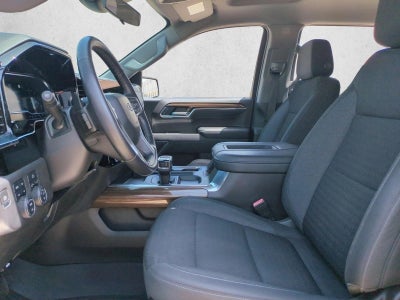 2022 Chevrolet Silverado 1500 Crew Cab Short Box 4-Wheel Drive LT Trail Boss