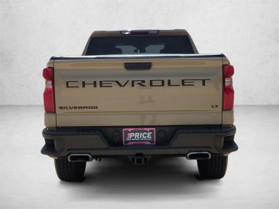 2022 Chevrolet Silverado 1500 Crew Cab Short Box 4-Wheel Drive LT Trail Boss