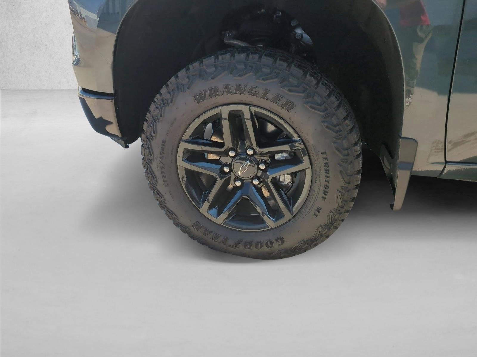 2026 Chevrolet Silverado 1500 Crew Cab Short Box 4-Wheel Drive LT Trail Boss