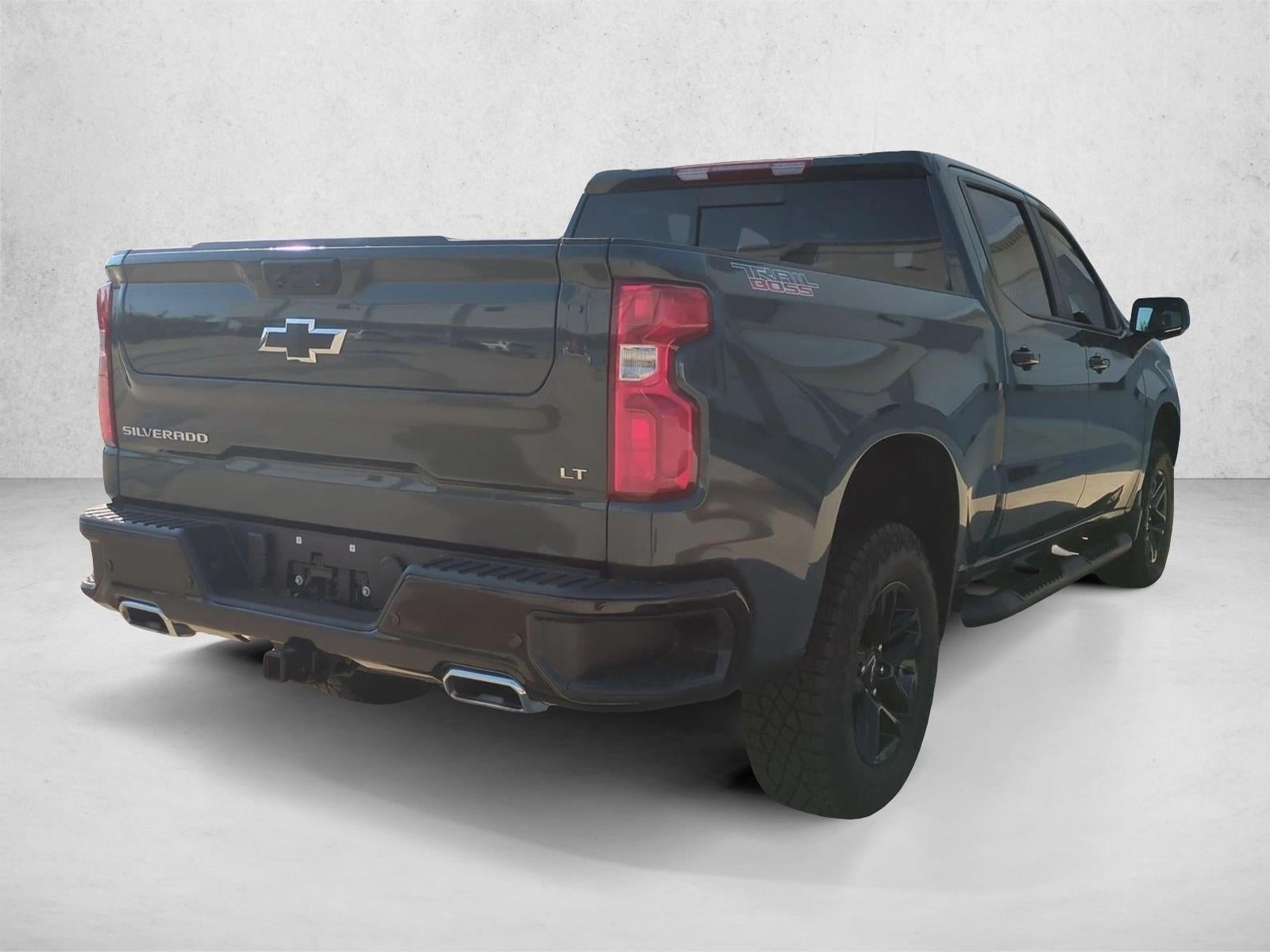 2026 Chevrolet Silverado 1500 Crew Cab Short Box 4-Wheel Drive LT Trail Boss