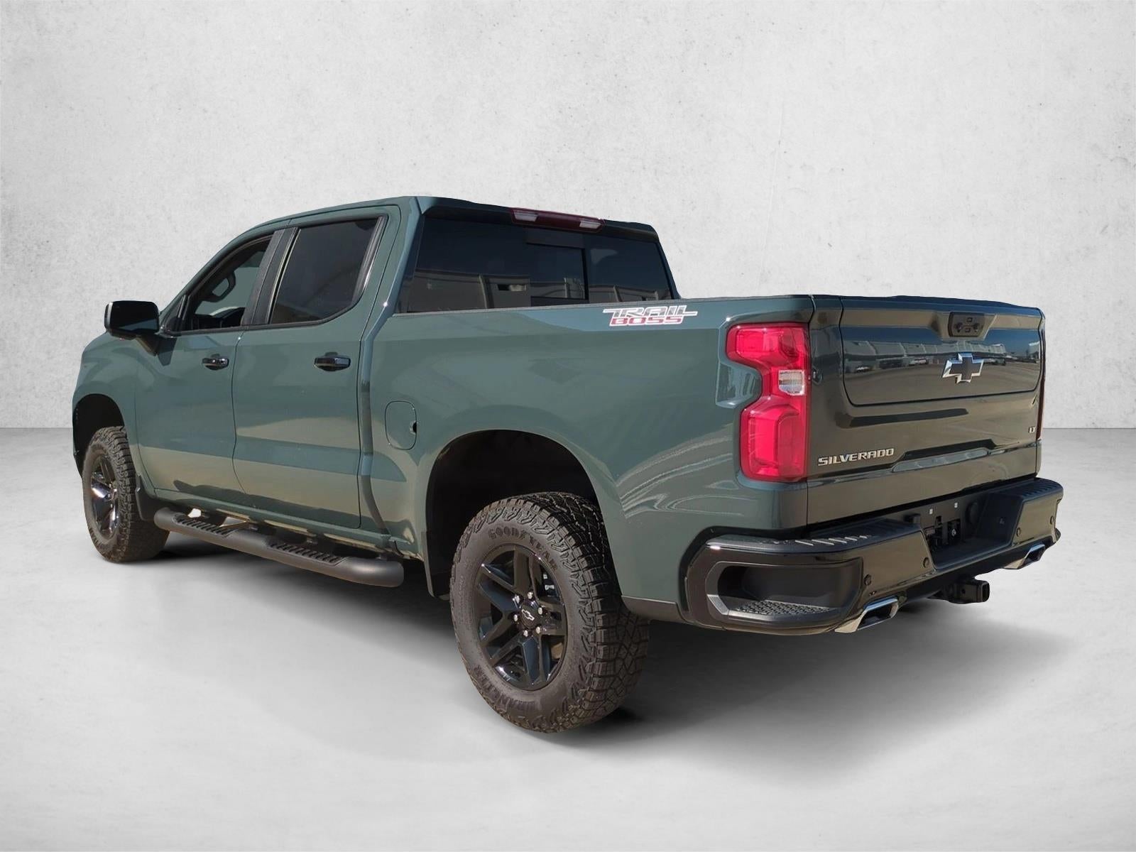 2026 Chevrolet Silverado 1500 Crew Cab Short Box 4-Wheel Drive LT Trail Boss