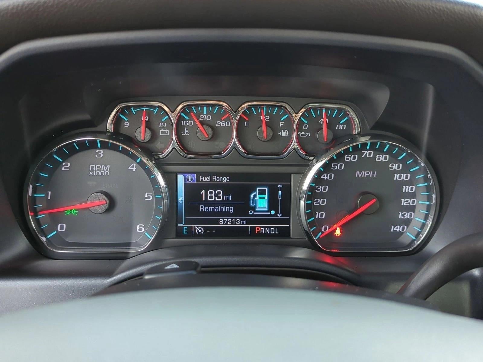 2017 GMC Sierra 1500 Crew Cab Short Box 2-Wheel Drive SLT