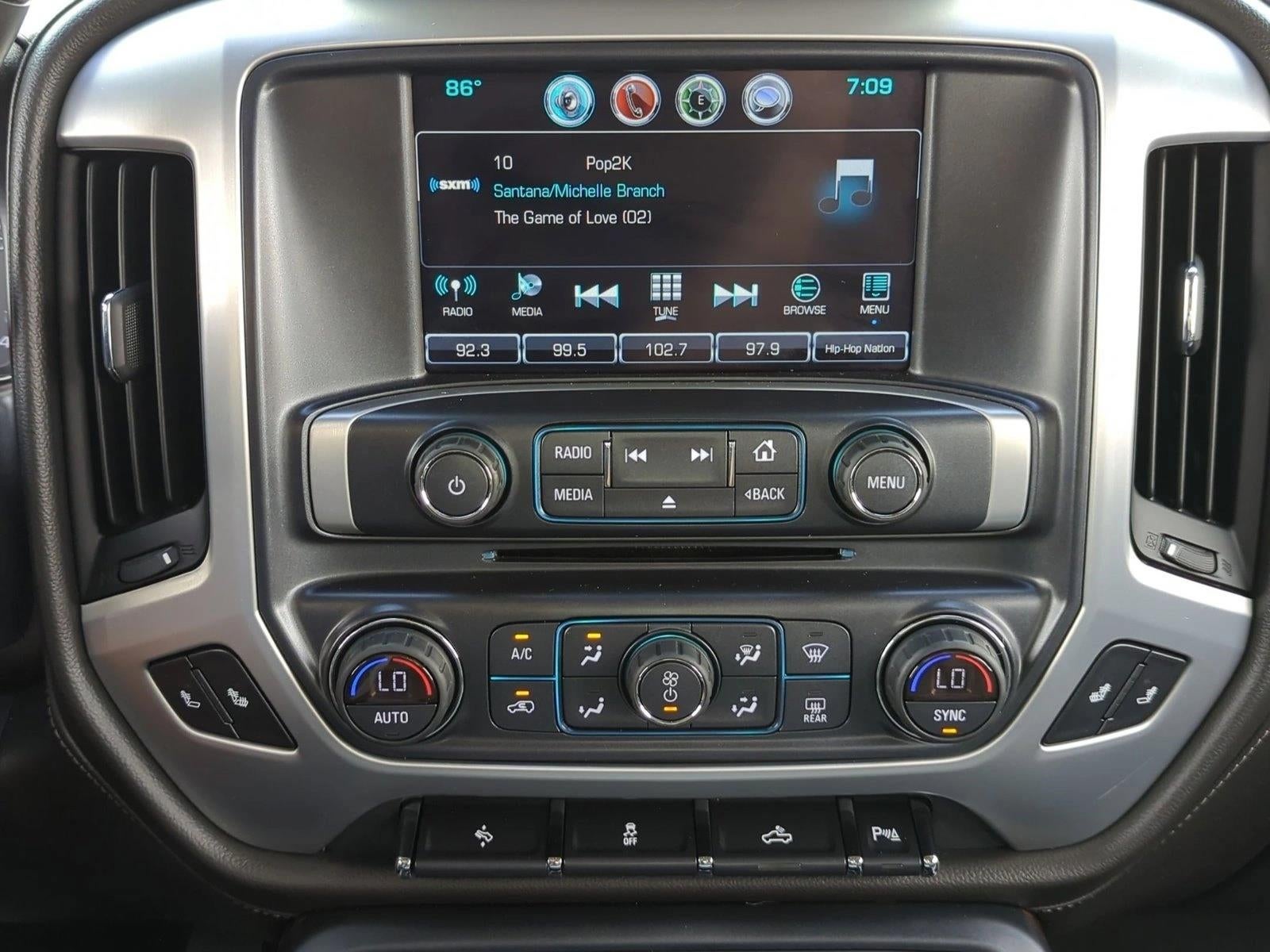 2017 GMC Sierra 1500 Crew Cab Short Box 2-Wheel Drive SLT