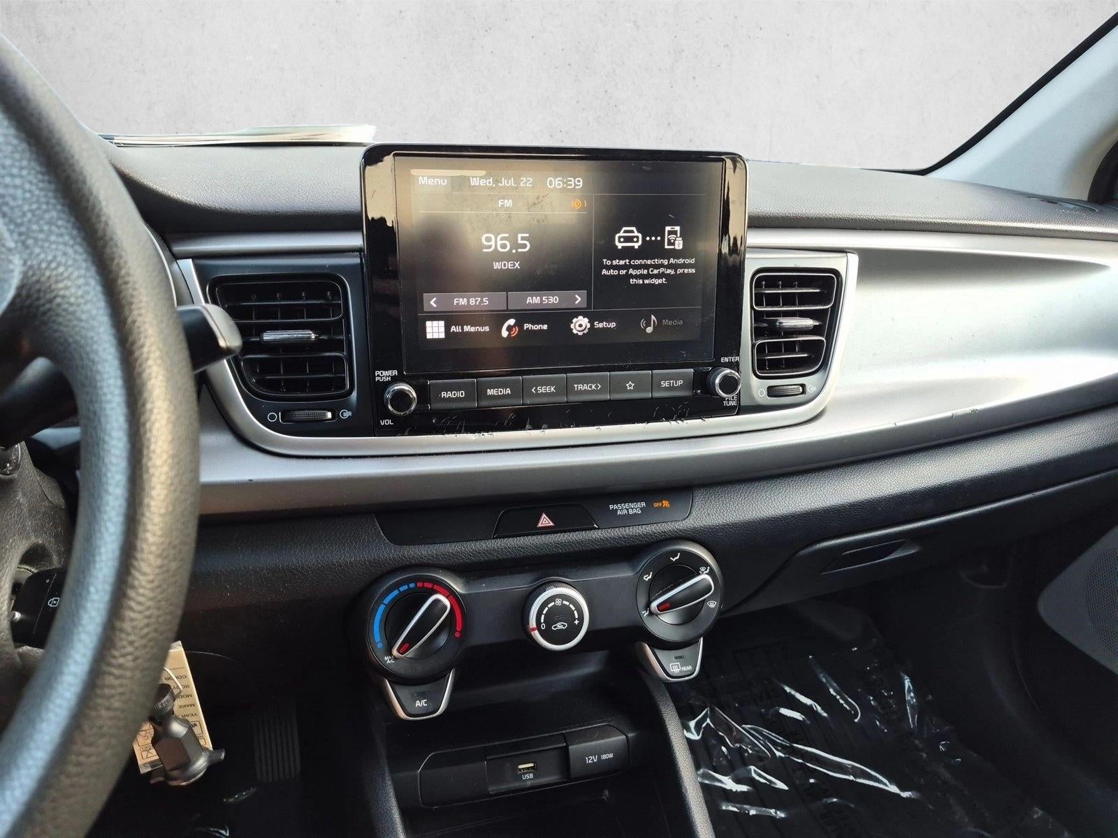 2021 Kia Rio S IVT