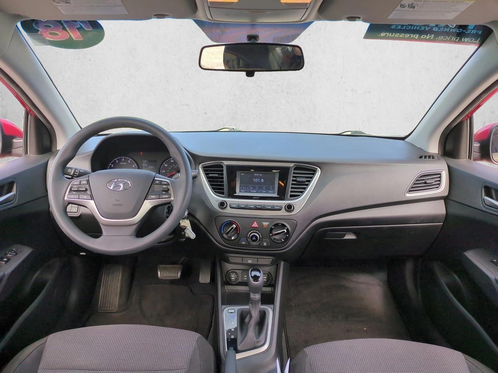 2018 Hyundai ACCENT SE Sedan Auto