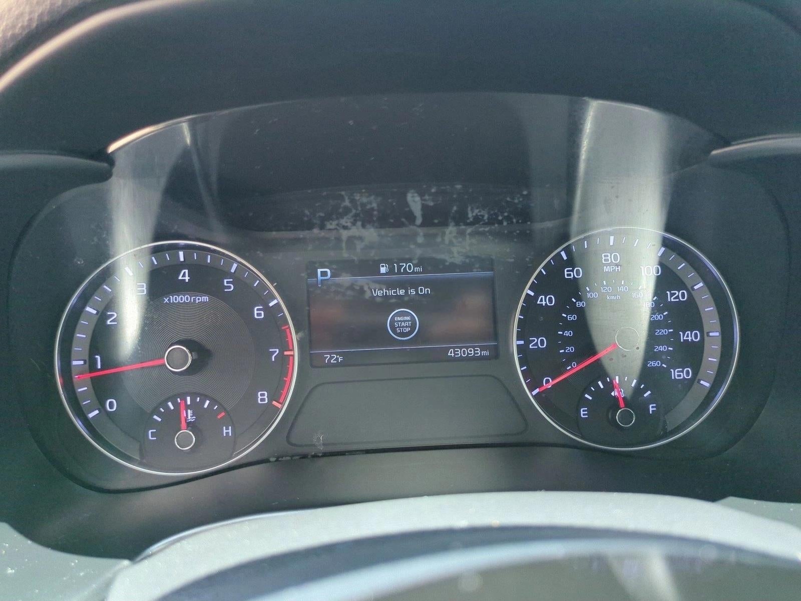 2022 Kia Forte GT-Line IVT