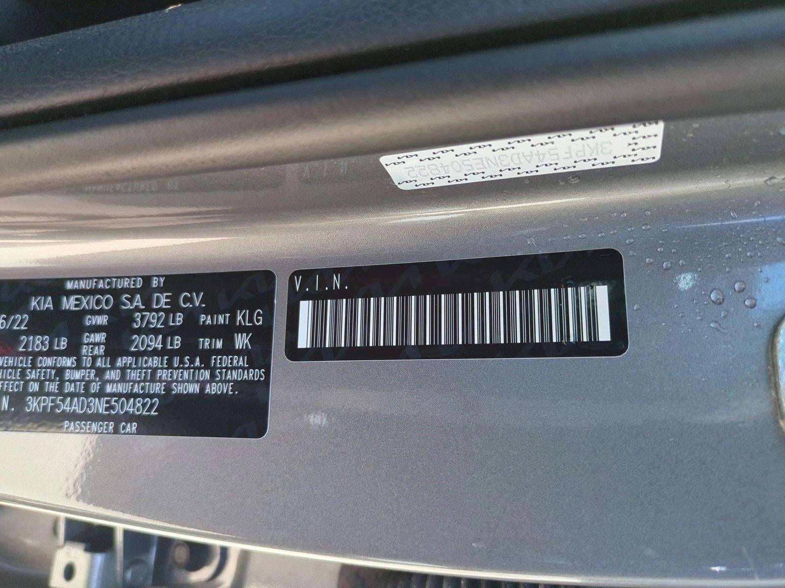 2022 Kia Forte GT-Line IVT