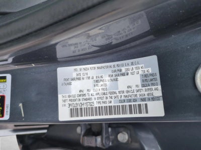 2017 Toyota Yaris iA Auto (Natl)