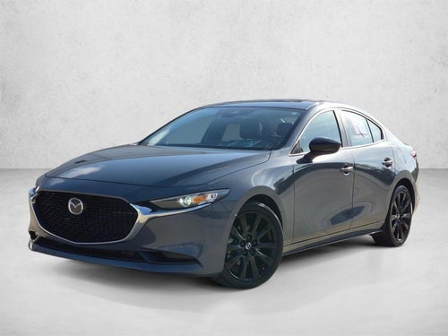 2023 Mazda Mazda3 Sedan 2.5 S Carbon Edition AWD
