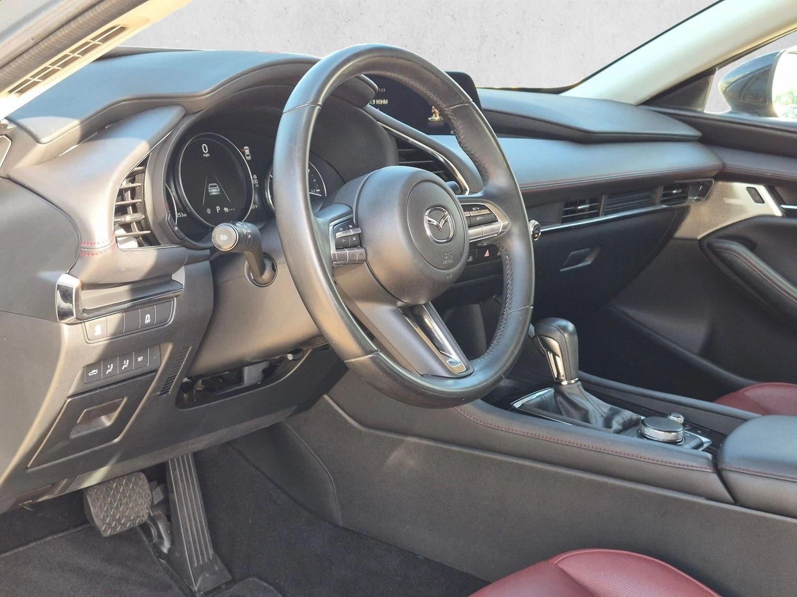 2023 Mazda Mazda3 Sedan 2.5 S Carbon Edition AWD