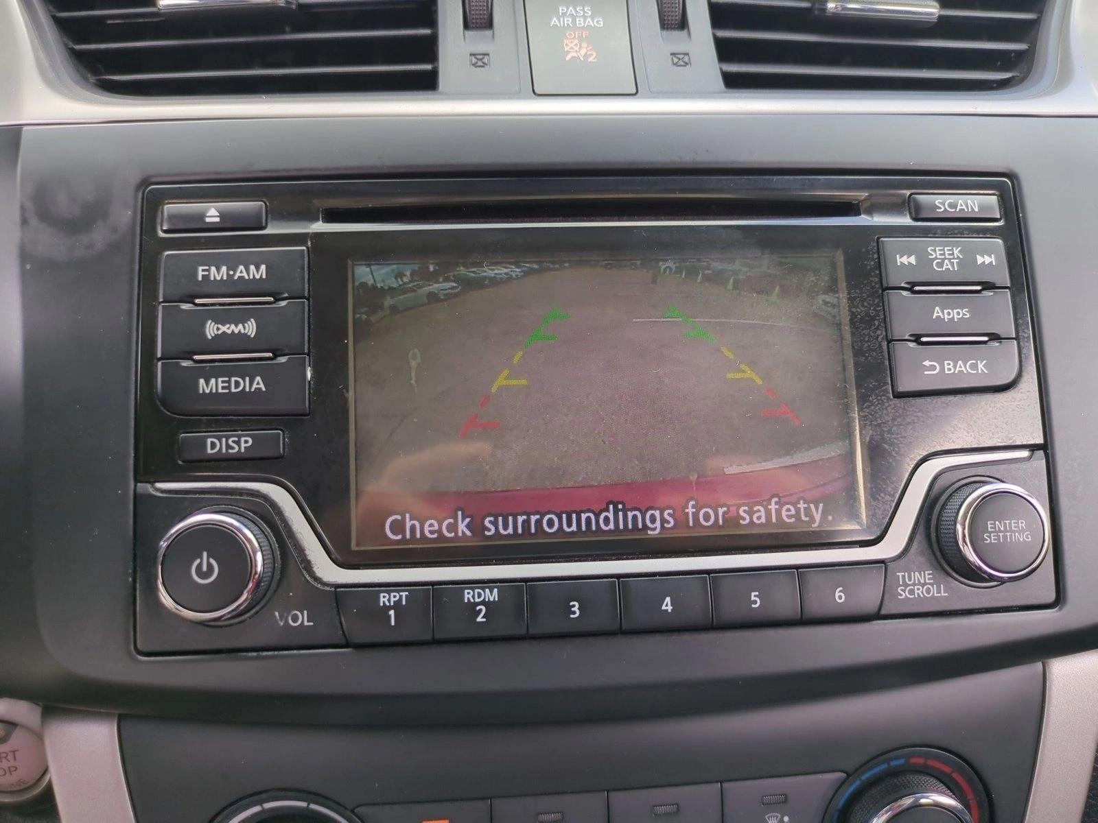 2015 Nissan Sentra 4dr Sdn I4 CVT SV