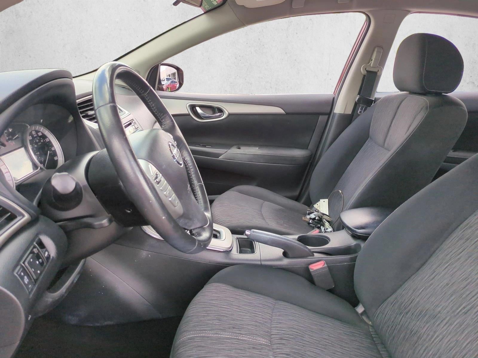 2015 Nissan Sentra 4dr Sdn I4 CVT SV